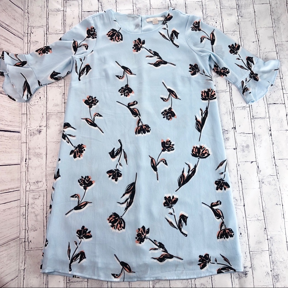 C&E floral print summer dress